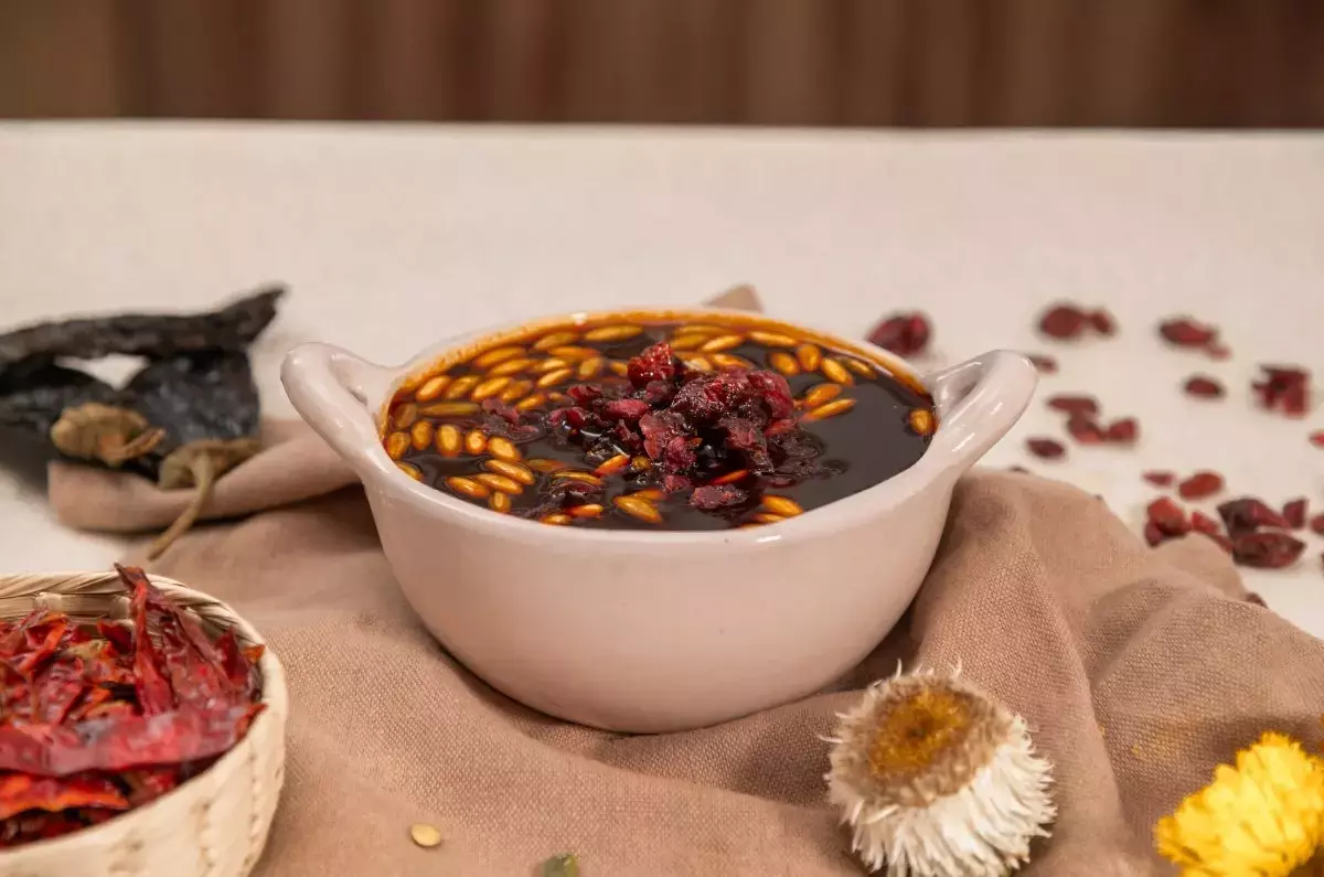 Salsa Macha de Arándanos: Fusión Dulce y Picante para tu Paladar