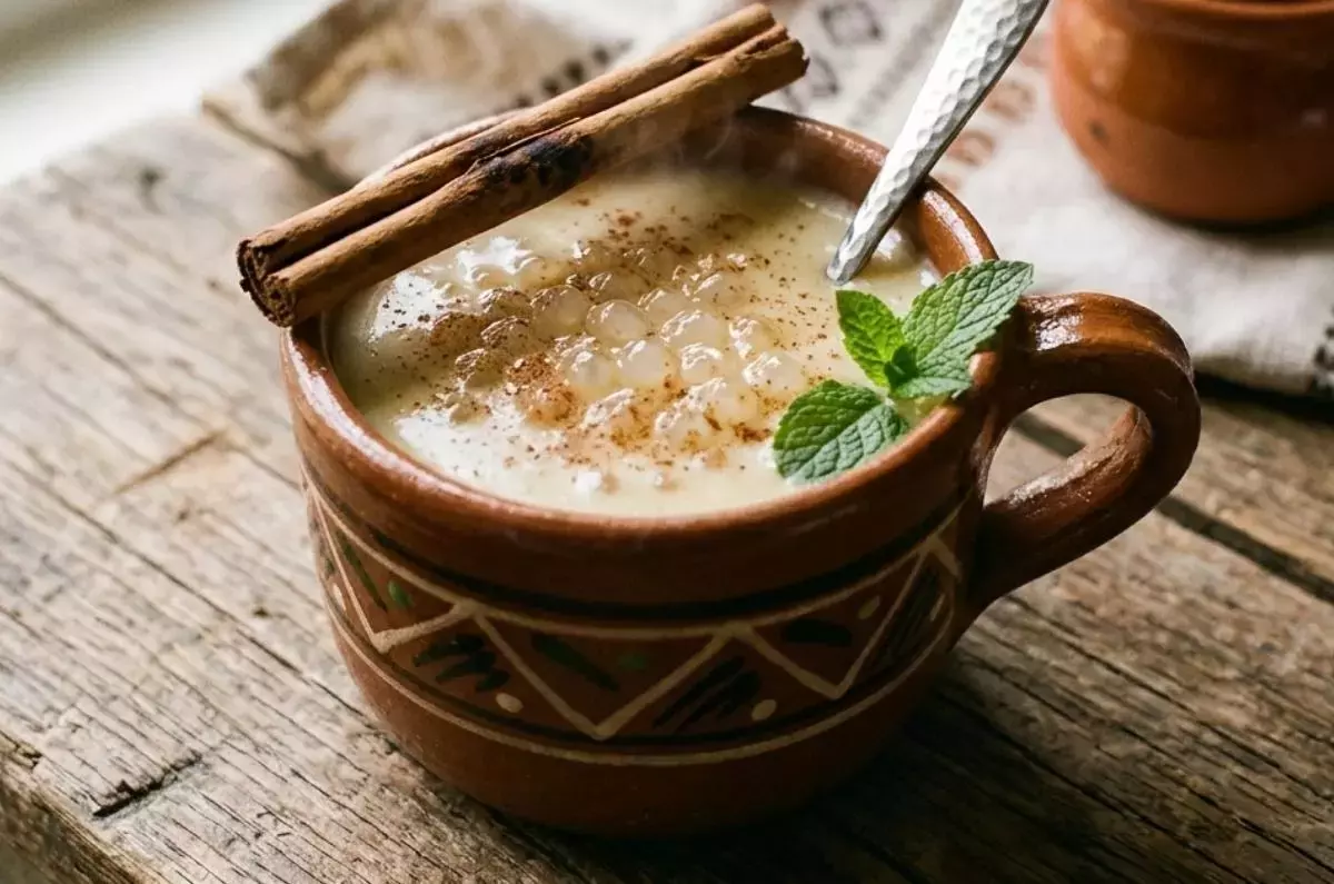 Atole de Tapioca: Preparación Sencilla en Cinco Pasos