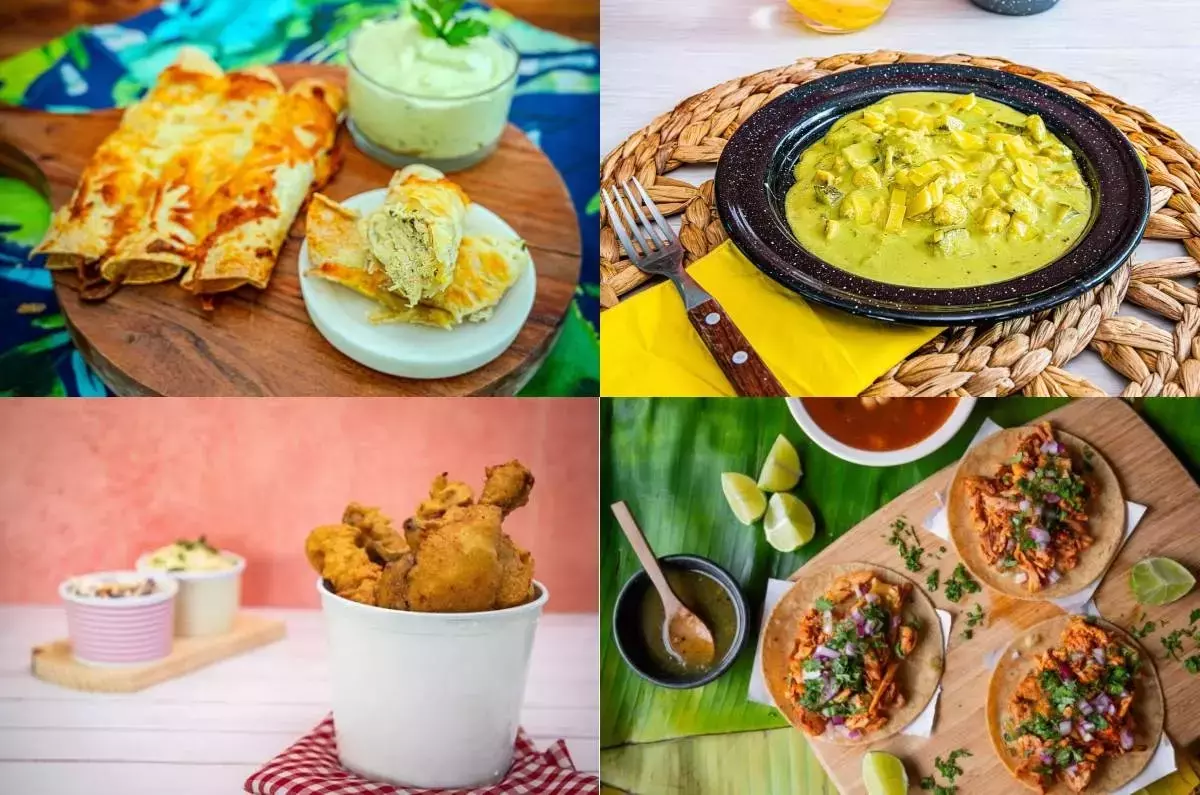 Descubre Cuatro Recetas de Pollo Económicas y Sencillas por Menos de $120 Pesos