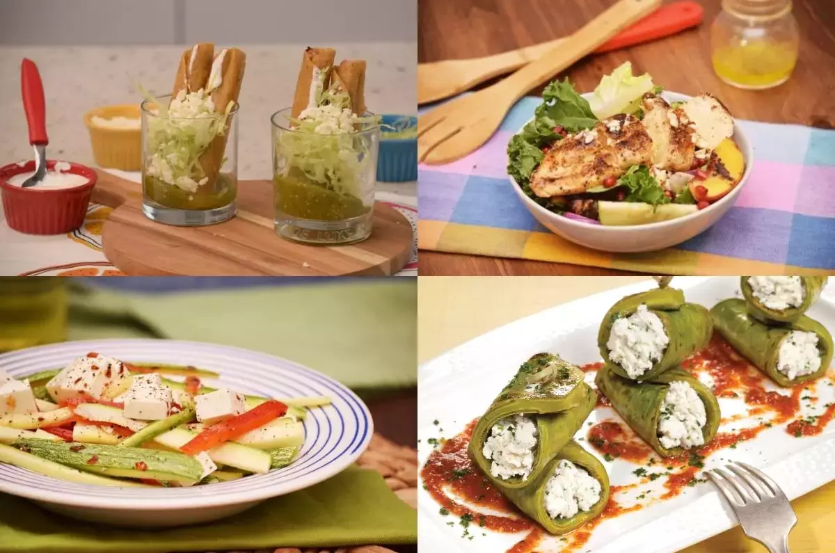 Cenas Económicas y Ligeras: Cuatro Opciones Deliciosas por Menos de 100 Pesos