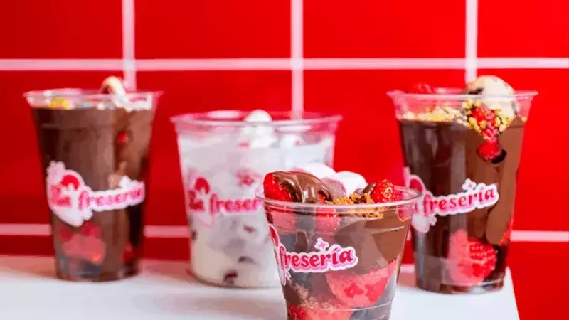 La Fresería: Un Éxito Internacional con Fresas Cubiertas de Chocolate