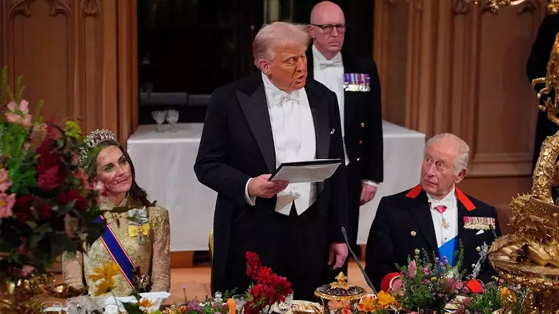 Cena Real Británica: Un Banquete de Alta Cocina y Diplomacia