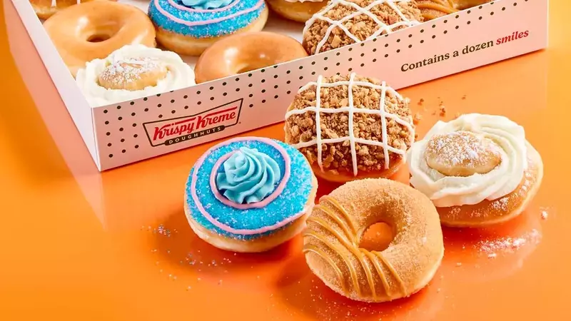 Krispy Kreme Lanza "Fall Fair": Una Colecci￳n de Donuts con Sabor a Feria