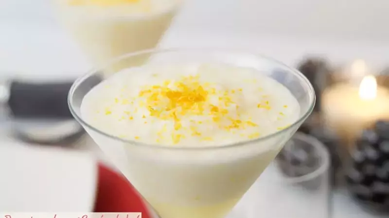 Delicioso Sorbete de Limón: Una Receta Versátil para Todos los Gustos