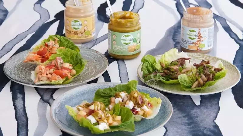 Ssam Coreanos: Innovadoras Combinaciones de Sabores con Cremas de Frutos Secos