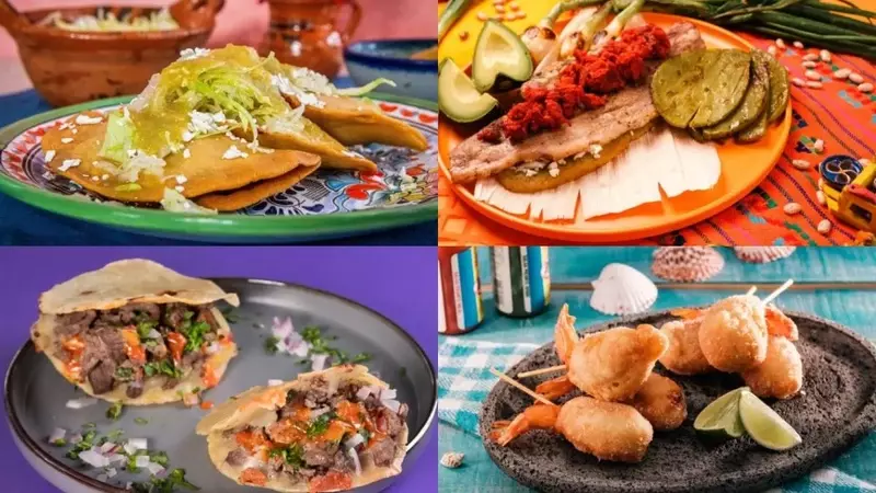 Platillos Mexicanos Tradicionales para Festejos
