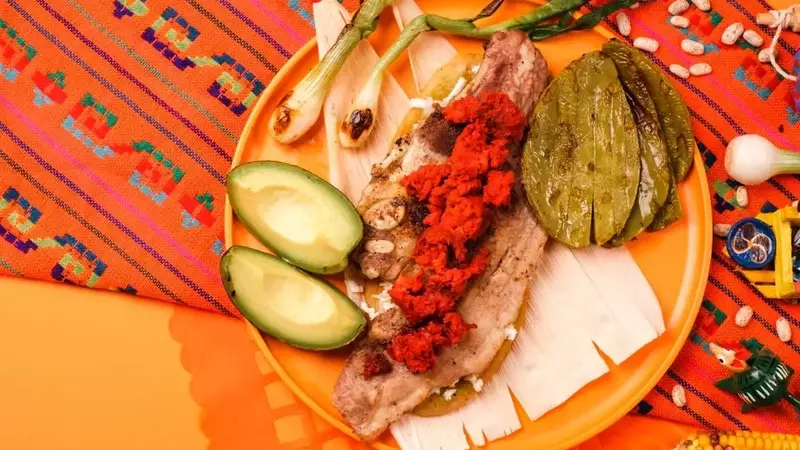 Huaraches al Estilo del Mercado de Jamaica: Un Festín de Sabores y Tradición