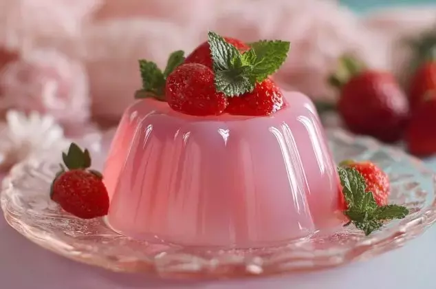Gelatina de Colágeno Tipo Nube: Un Postre Saludable y Delicioso para Articulaciones y Piel Radiante