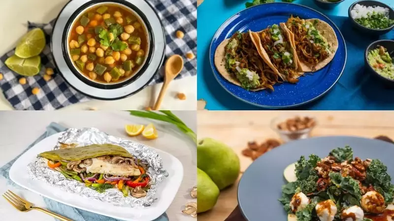Recetas Saludables para una Semana Deliciosa y Ligera
