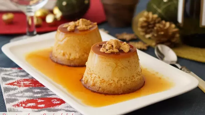 Creación Exquisita: Receta Detallada de Flan de Turrón Blando para Deleitar