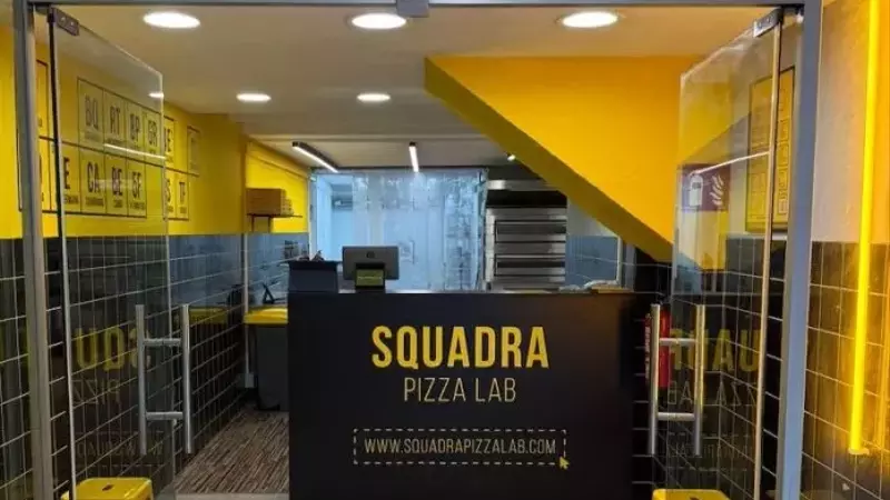 Squadra Pizza Lab Expande su Revolución Cuadrada con Nueva Apertura en Vic