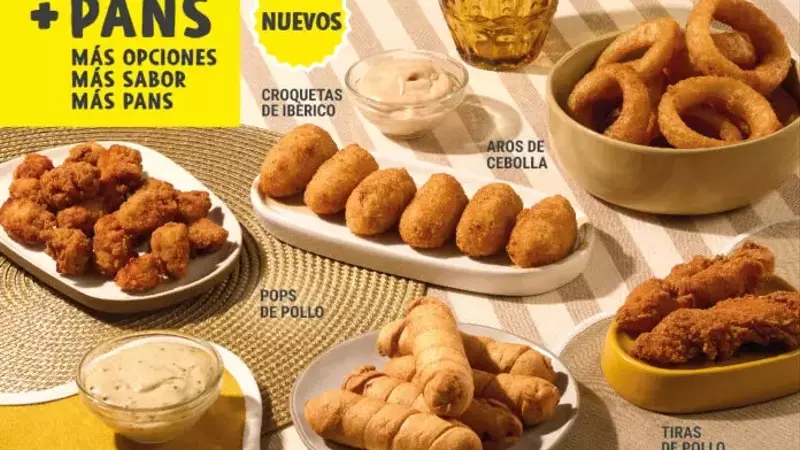 Pans&Company Renueva su Oferta con Nuevos Complementos y Salsas Innovadoras