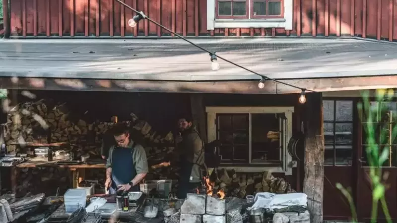 La Transformación de una Familia de Chefs y Escritores Gastronómicos