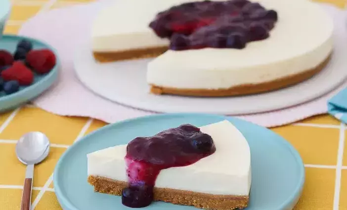 Deliciosa Tarta de Queso Fría y Sin Horno: Una Receta Irresistible