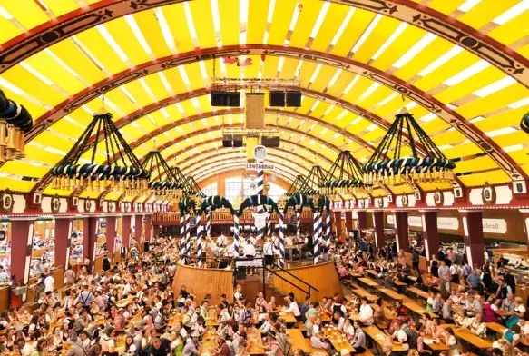 La Fiesta Más Grande del Mundo: Oktoberfest en Múnich