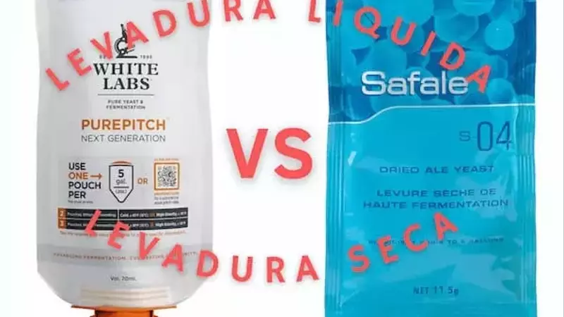Levadura para Cerveza Casera: Seca vs. Líquida