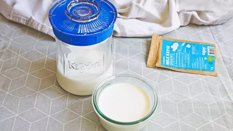Guía completa para elaborar kéfir de leche casero