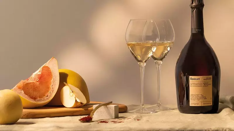 Sinfonía Culinaria: Cuando la Innovación de Ruinart se Encuentra con la Maestría Gastronómica de Diego Gallegos