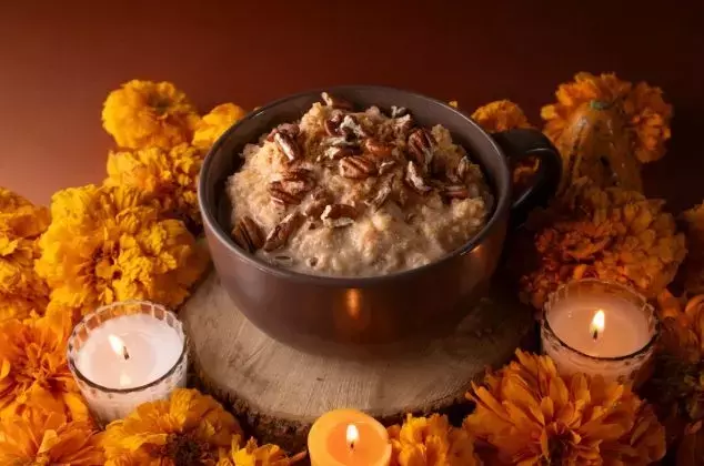 Arroz con Leche Sabor Calabaza y Especias: Un Postre Otoñal Exquisito
