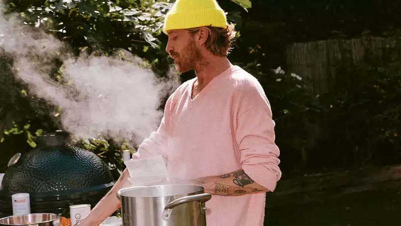 Paul Delrez: El chef que reinventa la cocina regresiva con un toque moderno