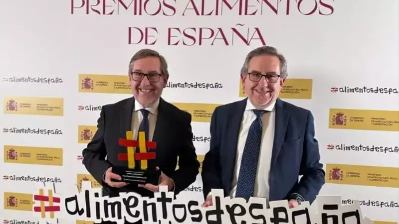 Viena Capellanes Honrado con el Prestigioso Premio Alimentos de España a la Restauración 2025
