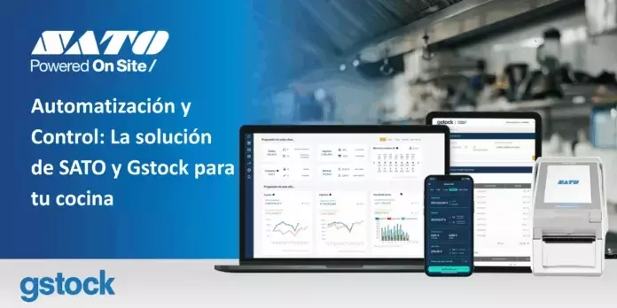 SATO y Gstock Lideran la Digitalización Culinaria para Minimizar el Desperdicio y Aumentar la Productividad
