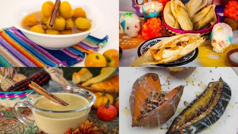 Celebrando a los Fieles Difuntos: Recetas Dulces para el Altar de Muertos