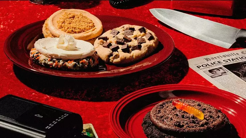 Crumbl Desentierra Sabores Espeluznantes para Halloween