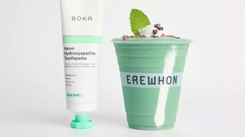 Erewhon y Boka Lanzan un Innovador Batido Dental para una Sonrisa Fresca