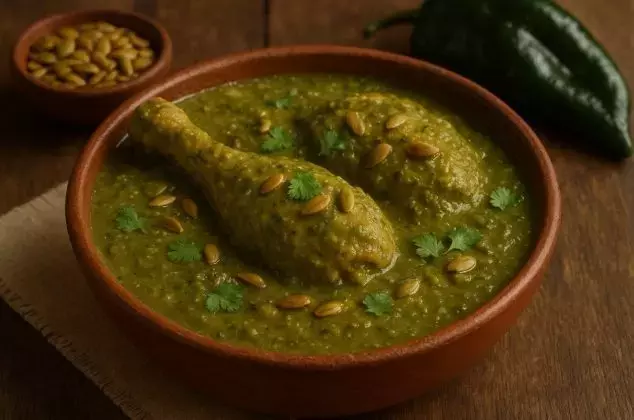 Pipián Verde: Receta Express con 6 Ingredientes