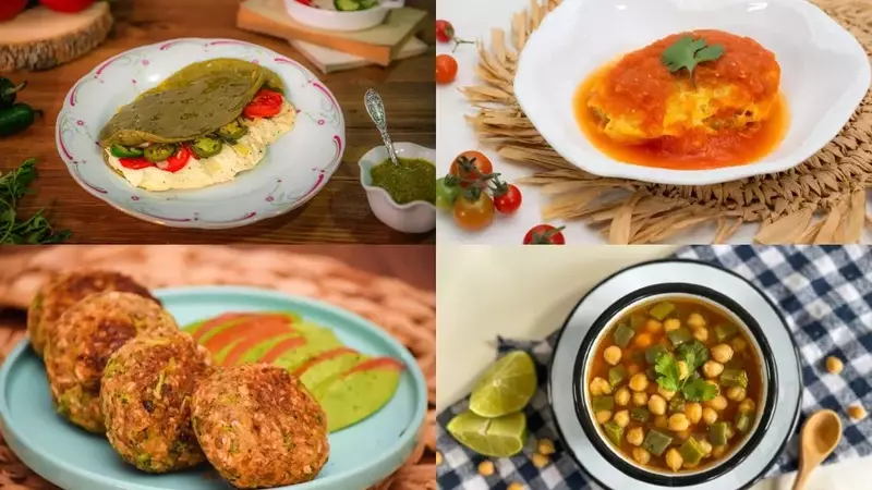 ¡Descubre delicias vegetarianas: Platos sencillos y saludables para cada día!