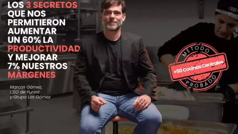 Soluciones para evitar el despilfarro millonario en cocinas centrales