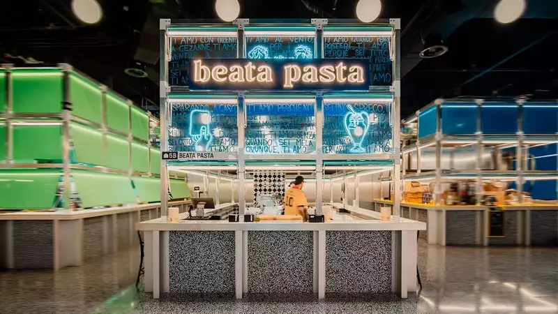 Beata Pasta: Fusión Italiana en el Corazón del Bernabéu Market