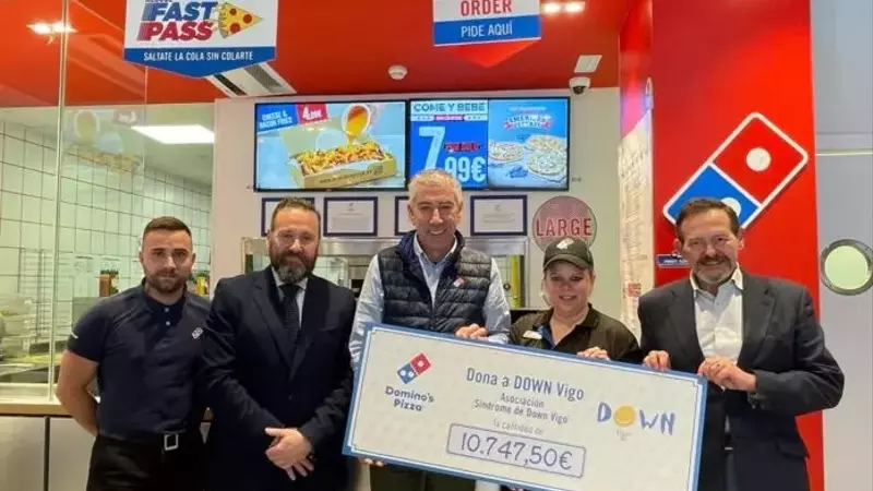 Domino's Pizza destaca la innovación en su última campaña tras recibir el Hot Concept por Croissantízzima