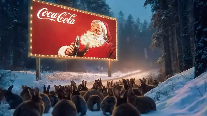 Coca-Cola Apuesta por la Inteligencia Artificial en su Campaña Navideña Anual, Generando Debate sobre la Autenticidad Emocional