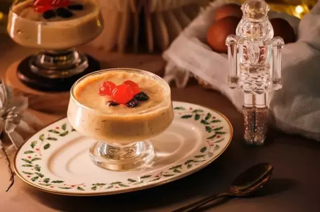 Postre Festivo de Rompope: Una Delicia Cremosa para la Temporada