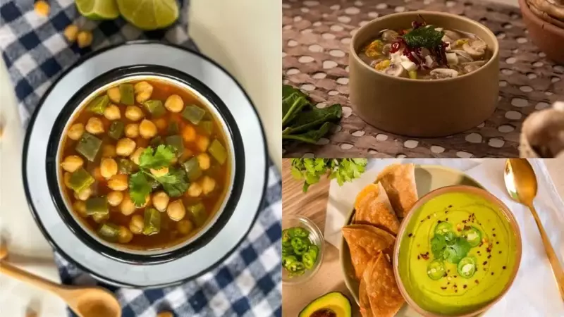 Placer Culinario Invernal: Cuatro Recetas Reconfortantes de Sopas Caseras