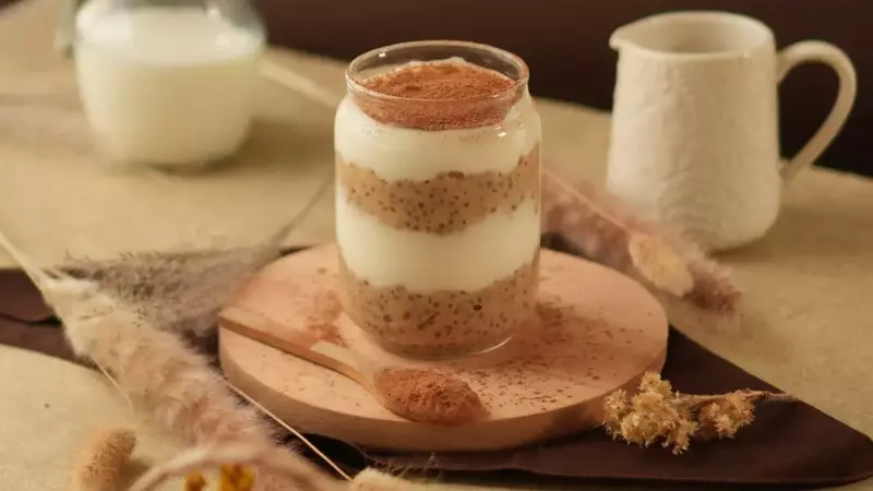 Avena Noche Tiramisú: Un Desayuno Saludable y Delicioso