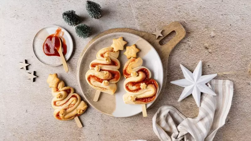 Mini-árboles Navideños de Mermelada: Una Receta Festiva para Compartir