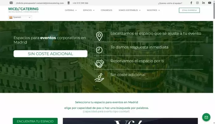 MICE Catering: El Directorio Esencial para Eventos Corporativos en Madrid