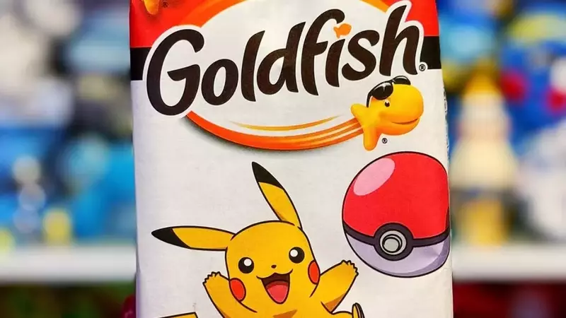 ¡Pikachu y Poké Balls Invaden tus Snacks! Descubre la Nueva Edición Limitada de Goldfish