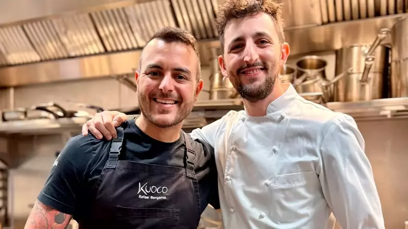 Celebración Culinaria: Kuoco y Comparte Bistró Unen Talentos en un Menú Exclusivo