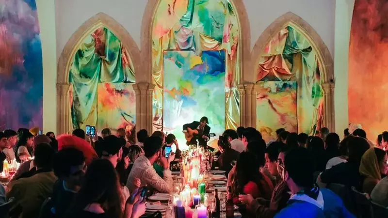 Fusión Artística y Gastronómica en la Iglesia de Torralba