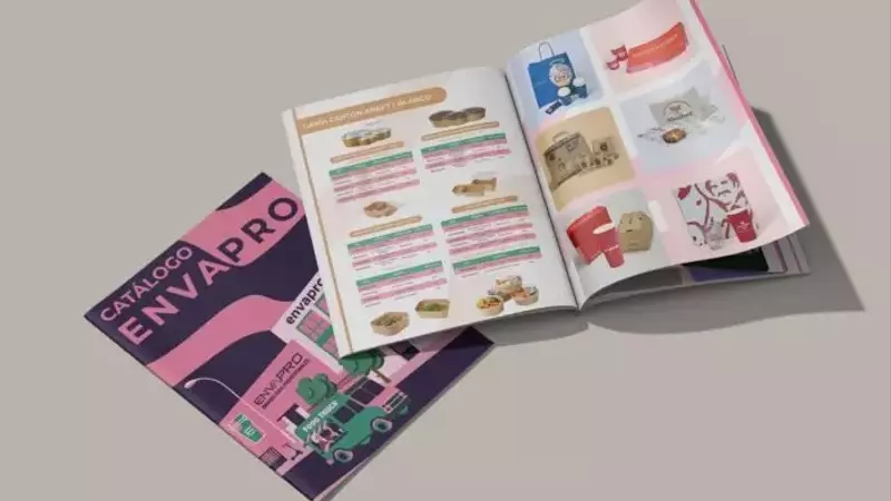 Envapro lanza un catálogo innovador de envases sostenibles para delivery y take away