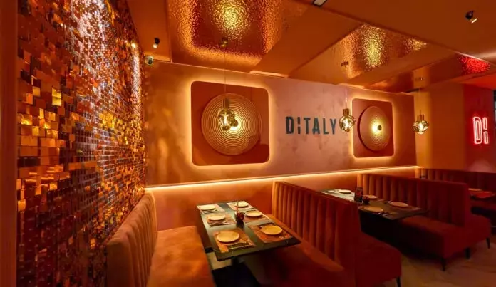 Ditaly Inaugura su Restaurante Insignia en el Complejo NUGA Castellana de Madrid
