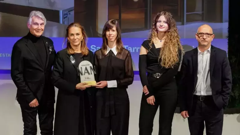La Gaia Celebrado por su Excelente Diseño de Restaurante en los Premios NAN
