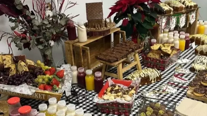 El auge de los servicios de catering y chefs a domicilio para celebraciones navideñas