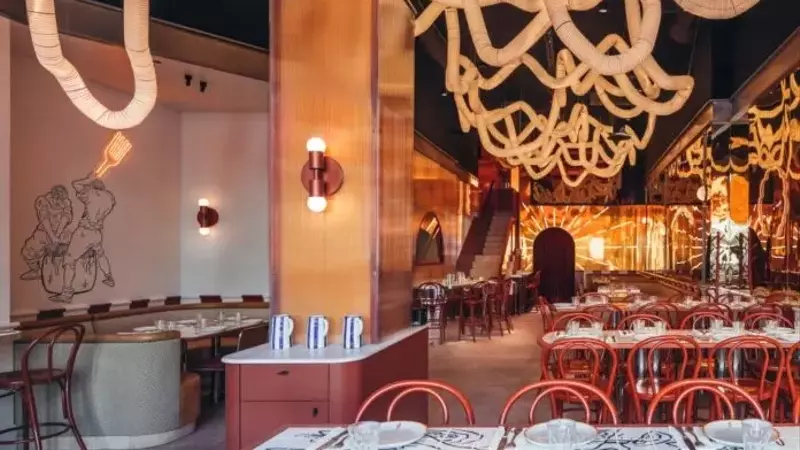 Beata Pasta inaugura su quinto restaurante en Madrid: Goya, un espacio vibrante inspirado en el atardecer italiano