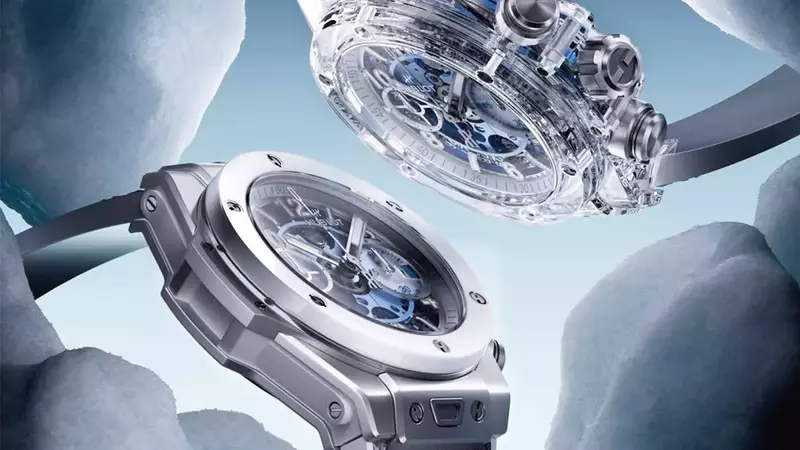 Hublot Lanza Dos Nuevos Relojes 'Big Bang' con Temática Invernal