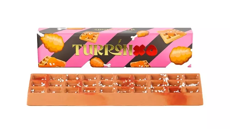 Dabiz Muñoz Redefine el Turrón Navideño con Sabores Innovadores